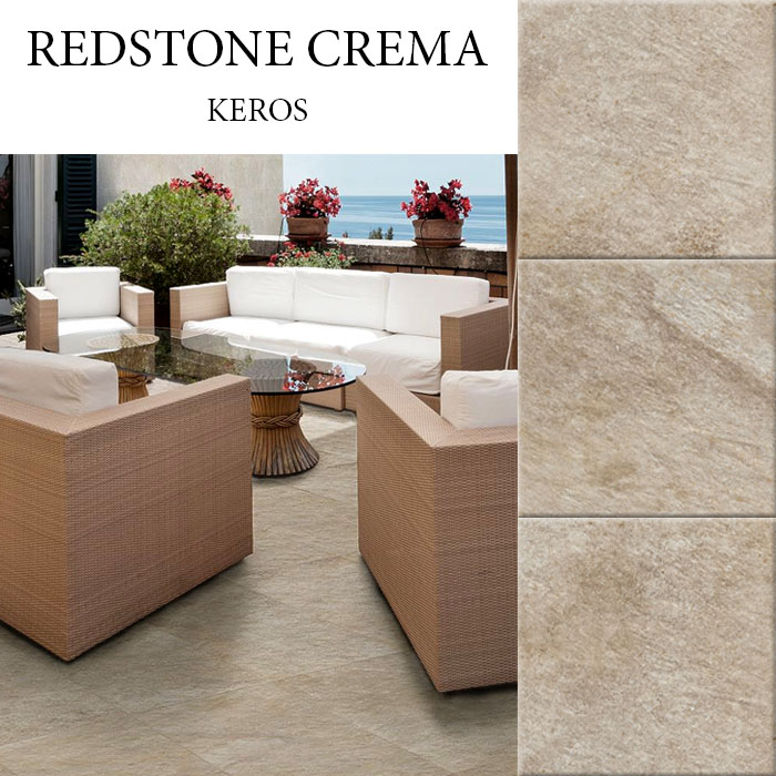 KEROS REDSTONE CREMA 60x60